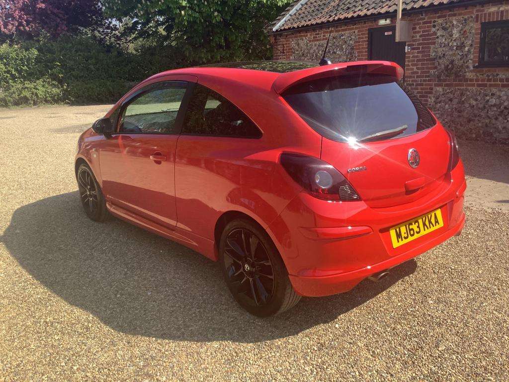 A 2013 VAUXHALL CORSA Limited Edition A 2013 VAUXHALL CORSA Limited Edition