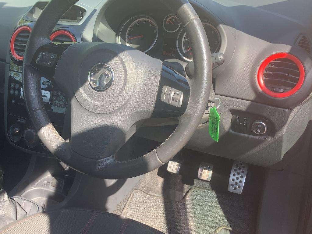 2013 VAUXHALL CORSA 2013 VAUXHALL CORSA