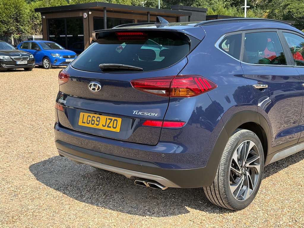 2019 HYUNDAI TUCSON 2019 HYUNDAI TUCSON