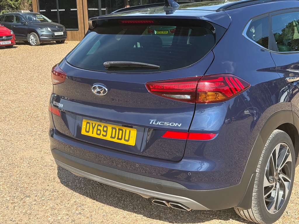 2019 HYUNDAI TUCSON 2019 HYUNDAI TUCSON