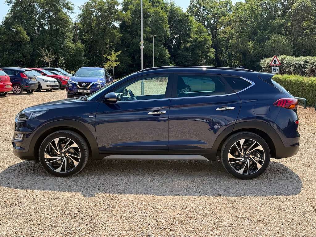 2019 HYUNDAI TUCSON 2019 HYUNDAI TUCSON