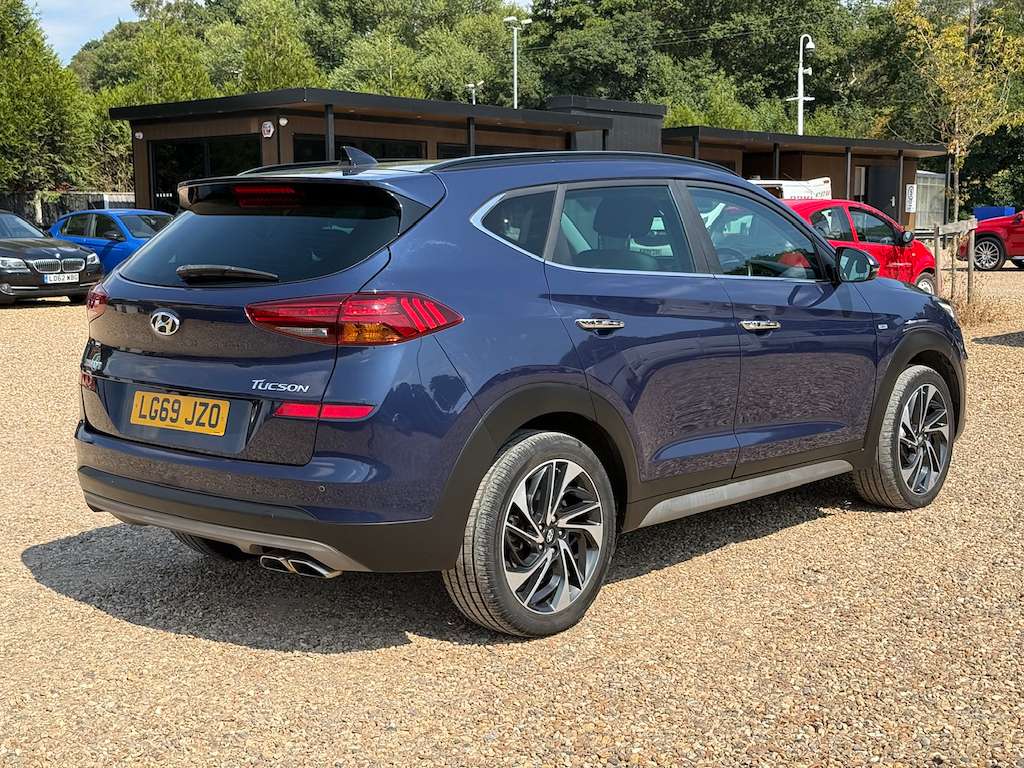 2019 HYUNDAI TUCSON 2019 HYUNDAI TUCSON
