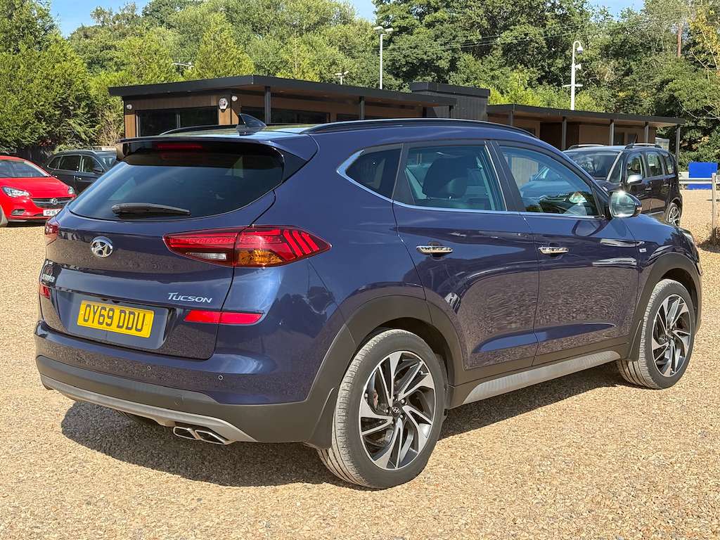 2019 HYUNDAI TUCSON 2019 HYUNDAI TUCSON