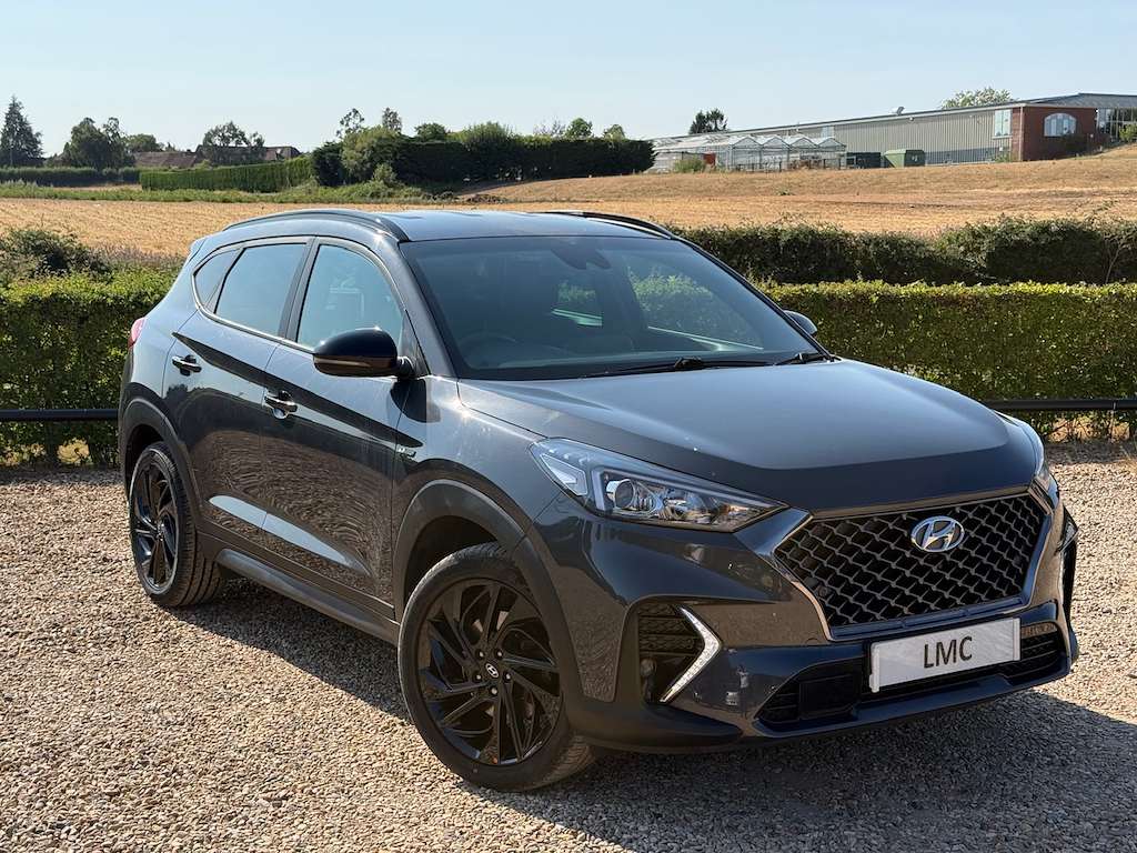 A 2020 HYUNDAI TUCSON 1.6 CRDi MHEV N Line SUV 5dr Diesel Hybrid DCT Eur A 2020 HYUNDAI TUCSON 1.6 CRDi MHEV N Line SUV 5dr Diesel Hybrid DCT Eur