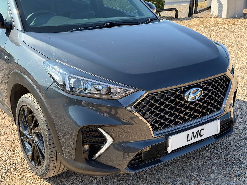 A 2020 HYUNDAI TUCSON 1.6 CRDi MHEV N Line SUV 5dr Diesel Hybrid DCT Eur A 2020 HYUNDAI TUCSON 1.6 CRDi MHEV N Line SUV 5dr Diesel Hybrid DCT Eur