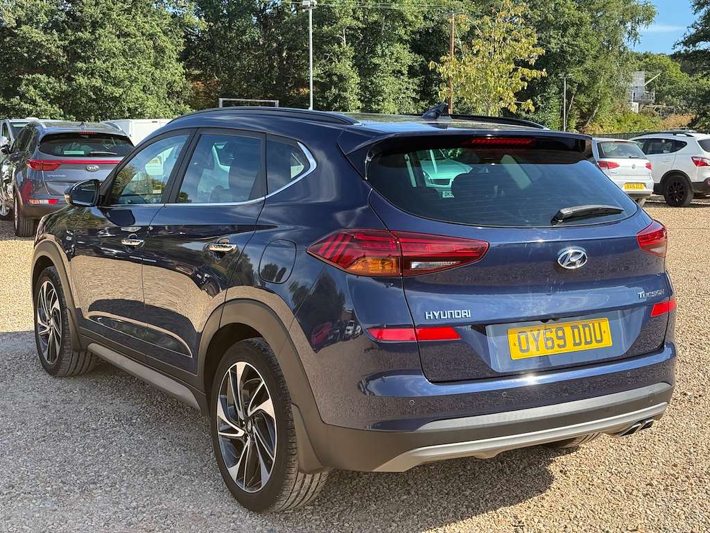 2019 HYUNDAI TUCSON 2019 HYUNDAI TUCSON