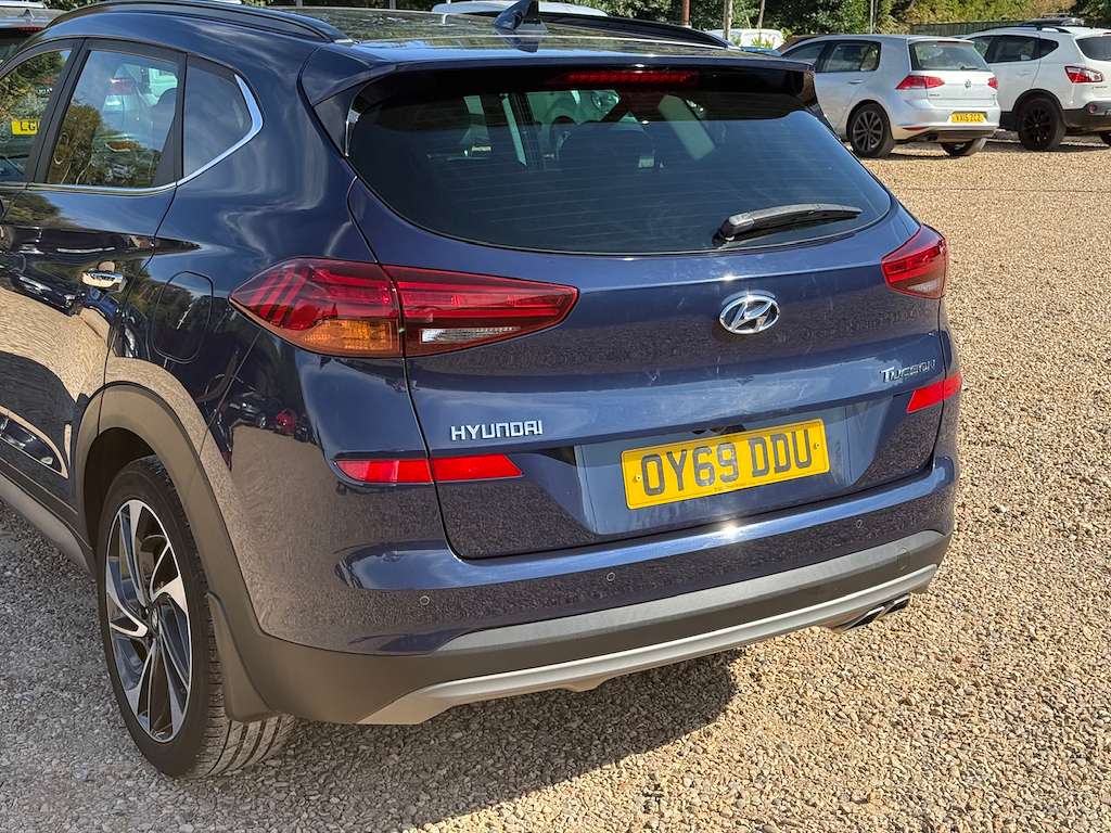 2019 HYUNDAI TUCSON 2019 HYUNDAI TUCSON