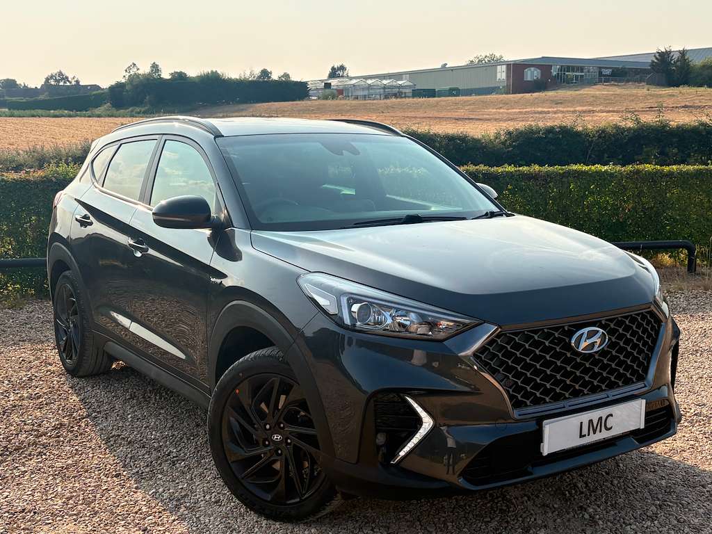 A 2020 HYUNDAI TUCSON 1.6 CRDi MHEV N Line SUV 5dr Diesel Hybrid DCT Eur A 2020 HYUNDAI TUCSON 1.6 CRDi MHEV N Line SUV 5dr Diesel Hybrid DCT Eur