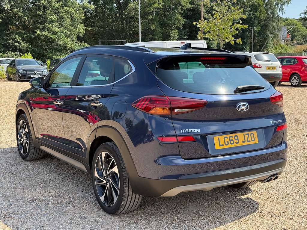 2019 HYUNDAI TUCSON 2019 HYUNDAI TUCSON
