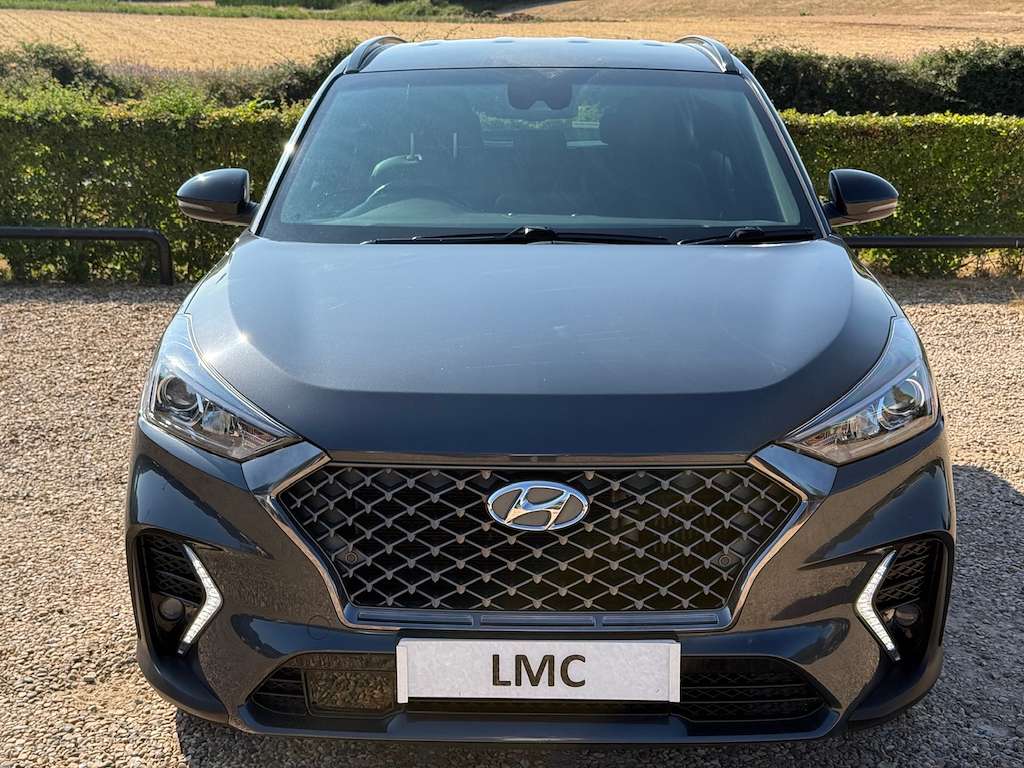 A 2020 HYUNDAI TUCSON 1.6 CRDi MHEV N Line SUV 5dr Diesel Hybrid DCT Eur A 2020 HYUNDAI TUCSON 1.6 CRDi MHEV N Line SUV 5dr Diesel Hybrid DCT Eur