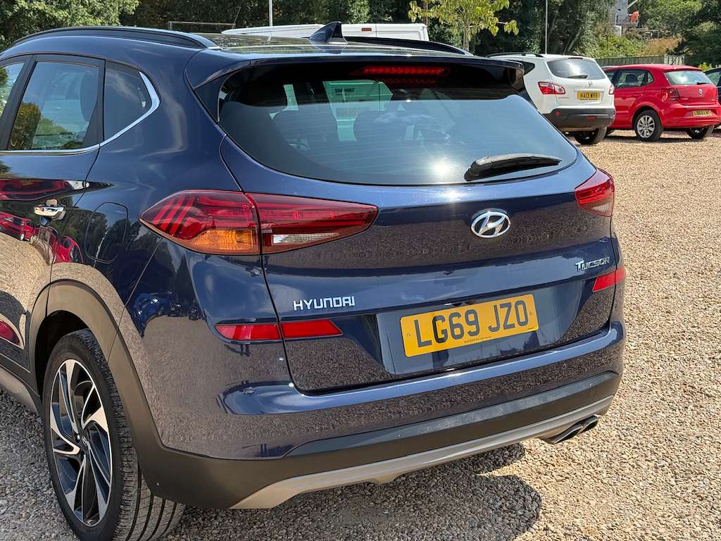 2019 HYUNDAI TUCSON 2019 HYUNDAI TUCSON