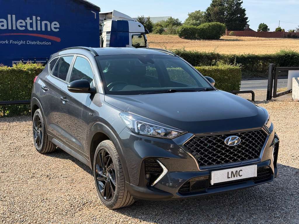 A 2020 HYUNDAI TUCSON 1.6 CRDi MHEV N Line SUV 5dr Diesel Hybrid DCT Eur A 2020 HYUNDAI TUCSON 1.6 CRDi MHEV N Line SUV 5dr Diesel Hybrid DCT Eur