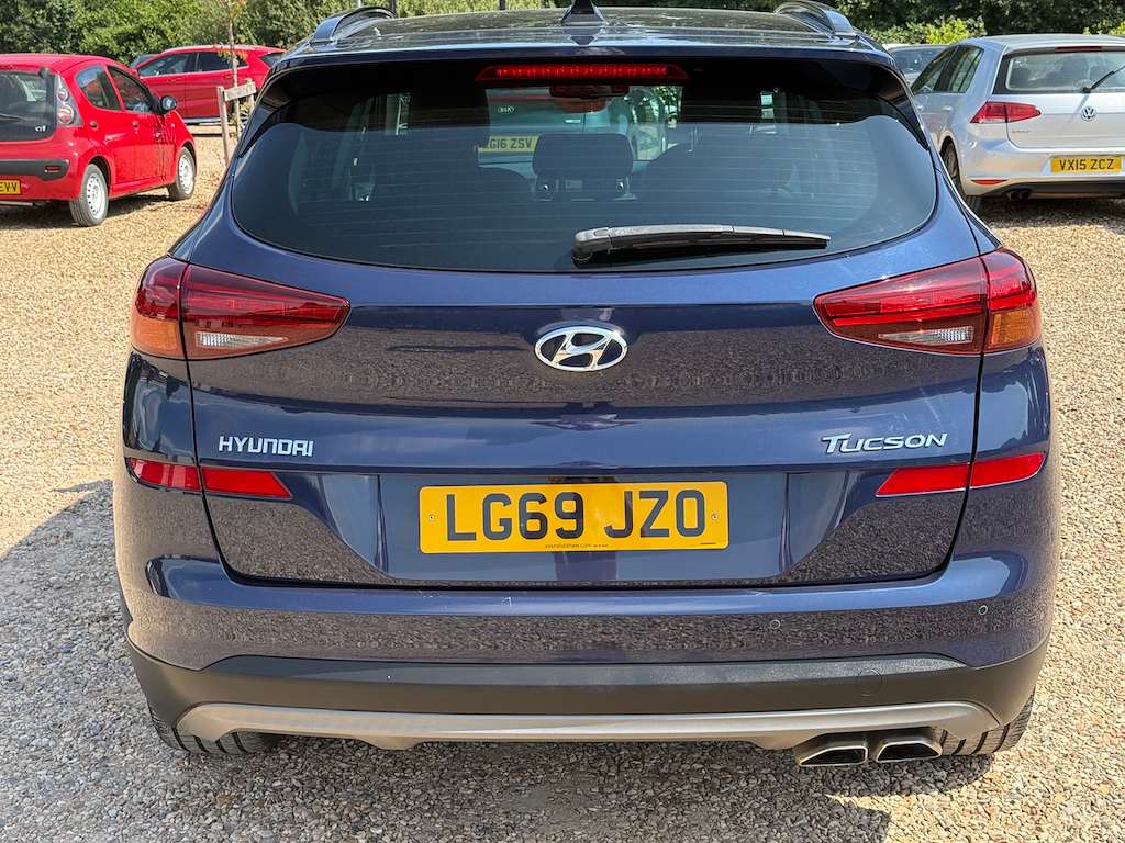 2019 HYUNDAI TUCSON 2019 HYUNDAI TUCSON