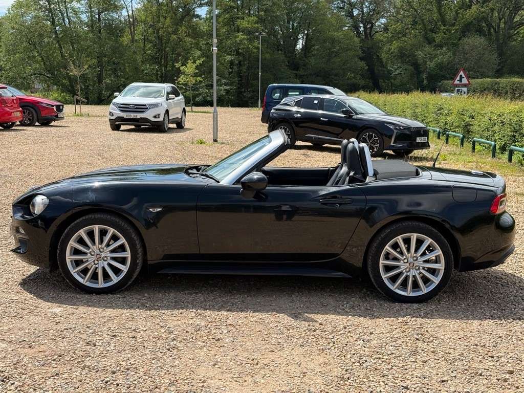 2018 FIAT 124 SPIDER 2018 FIAT 124 SPIDER