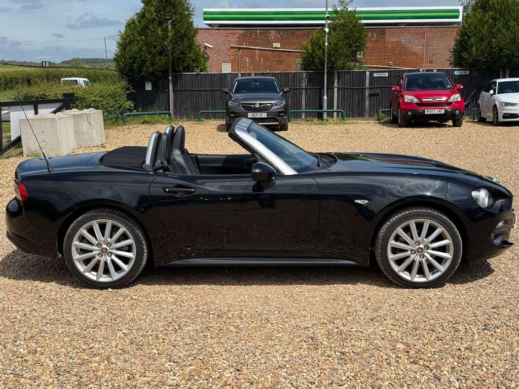 2018 FIAT 124 SPIDER 2018 FIAT 124 SPIDER