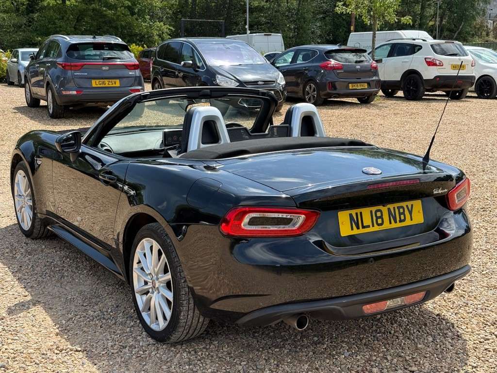 2018 FIAT 124 SPIDER 2018 FIAT 124 SPIDER