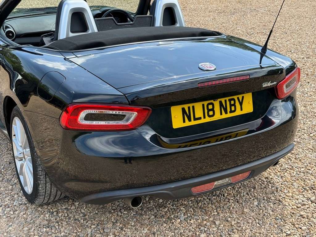 2018 FIAT 124 SPIDER 2018 FIAT 124 SPIDER