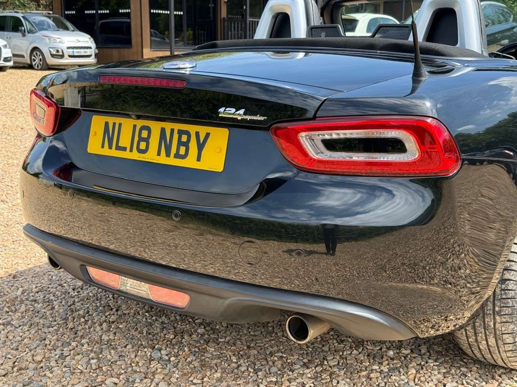 2018 FIAT 124 SPIDER 2018 FIAT 124 SPIDER
