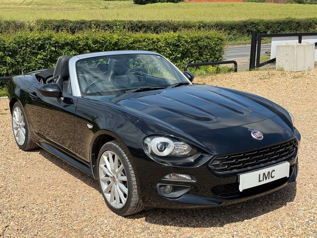 2018 FIAT 124 SPIDER 2018 FIAT 124 SPIDER