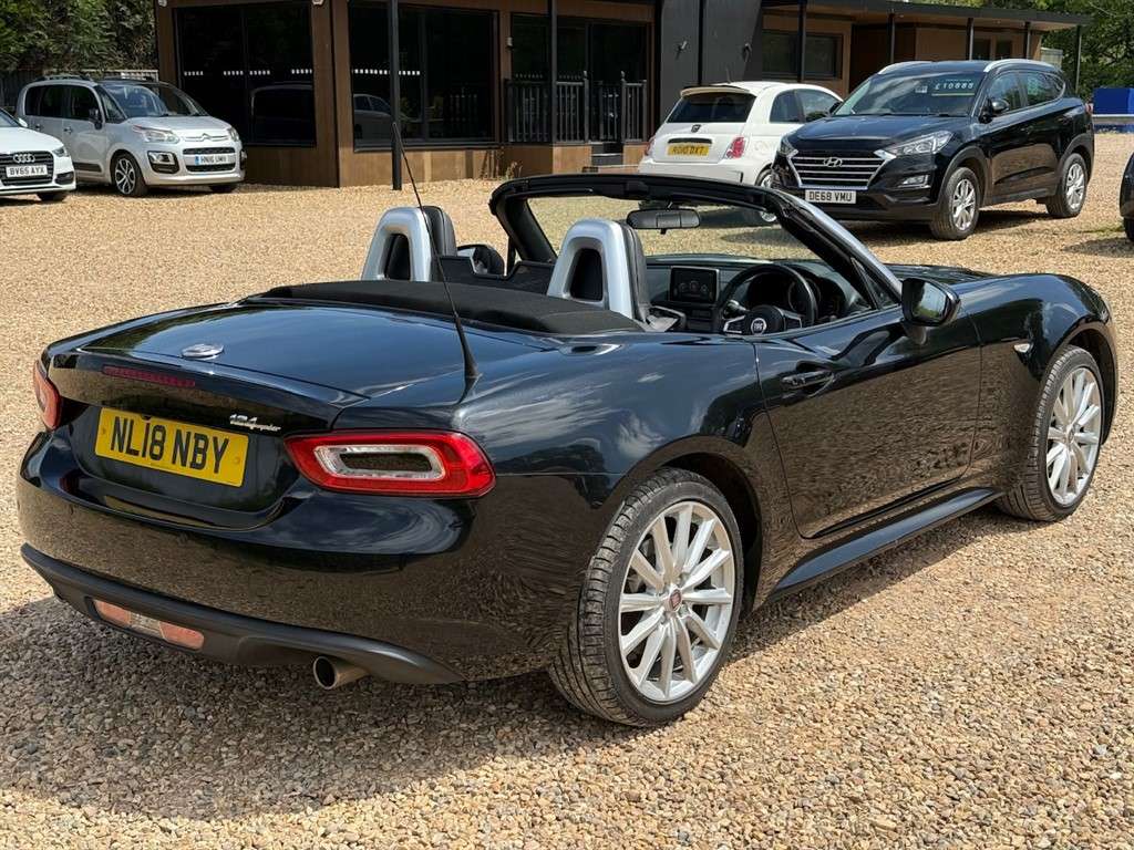 2018 FIAT 124 SPIDER 2018 FIAT 124 SPIDER