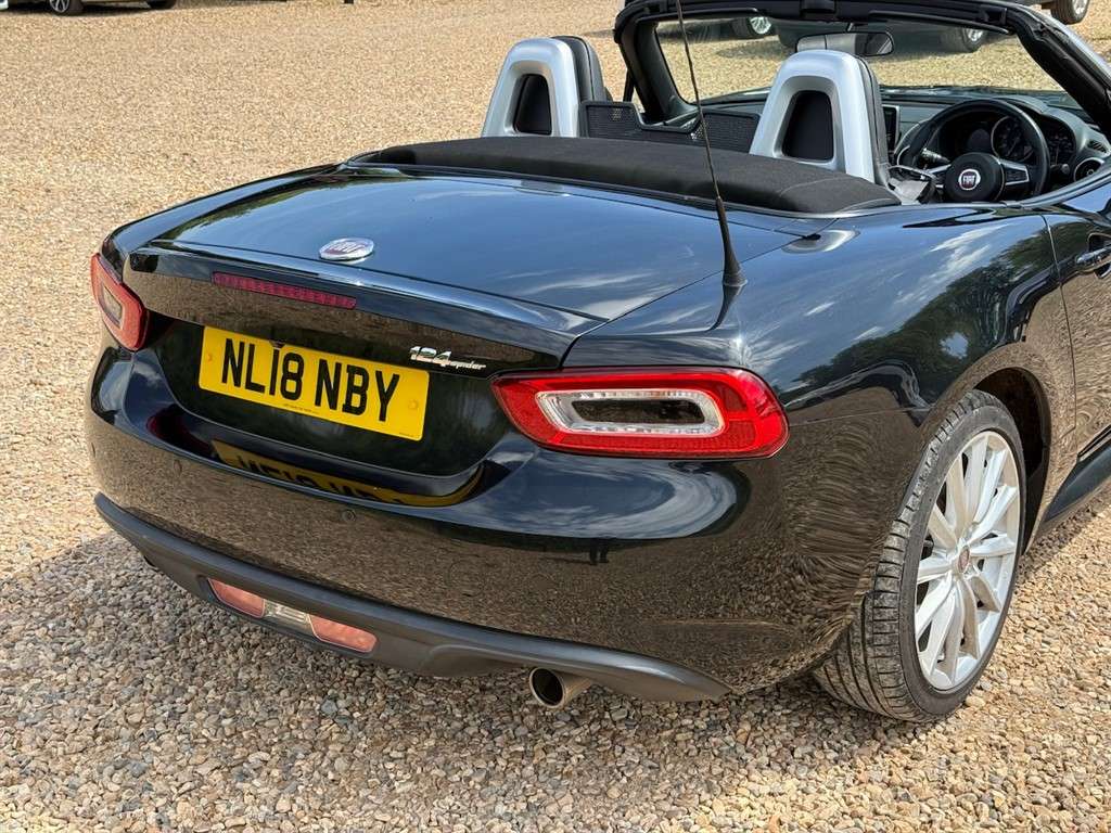 2018 FIAT 124 SPIDER 2018 FIAT 124 SPIDER