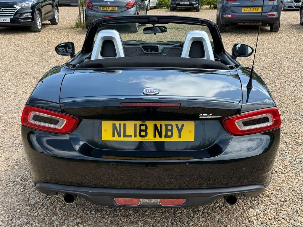 2018 FIAT 124 SPIDER 2018 FIAT 124 SPIDER