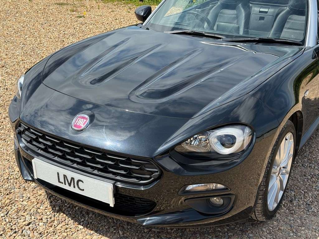 2018 FIAT 124 SPIDER 2018 FIAT 124 SPIDER
