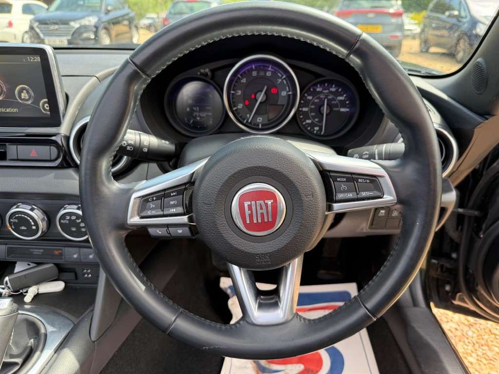 2018 FIAT 124 SPIDER 2018 FIAT 124 SPIDER