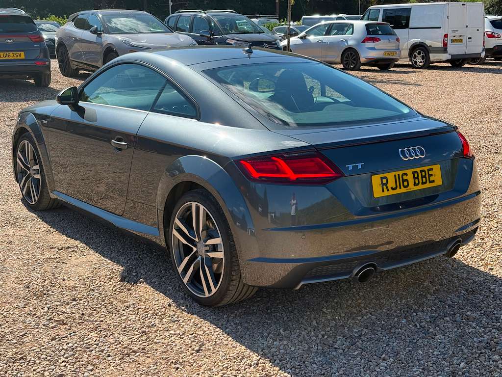 2016 AUDI TT 2016 AUDI TT