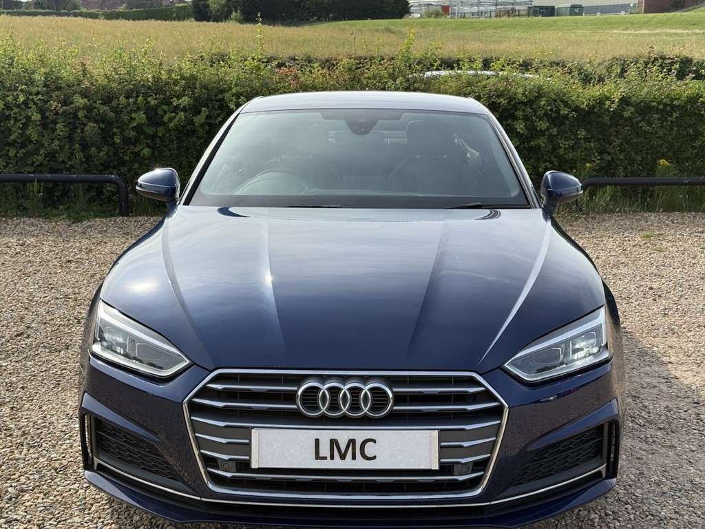 A 2018 AUDI A5 1.4 TFSI S line Coupe 2dr Petrol S Tronic Euro 6 ( A 2018 AUDI A5 1.4 TFSI S line Coupe 2dr Petrol S Tronic Euro 6 (