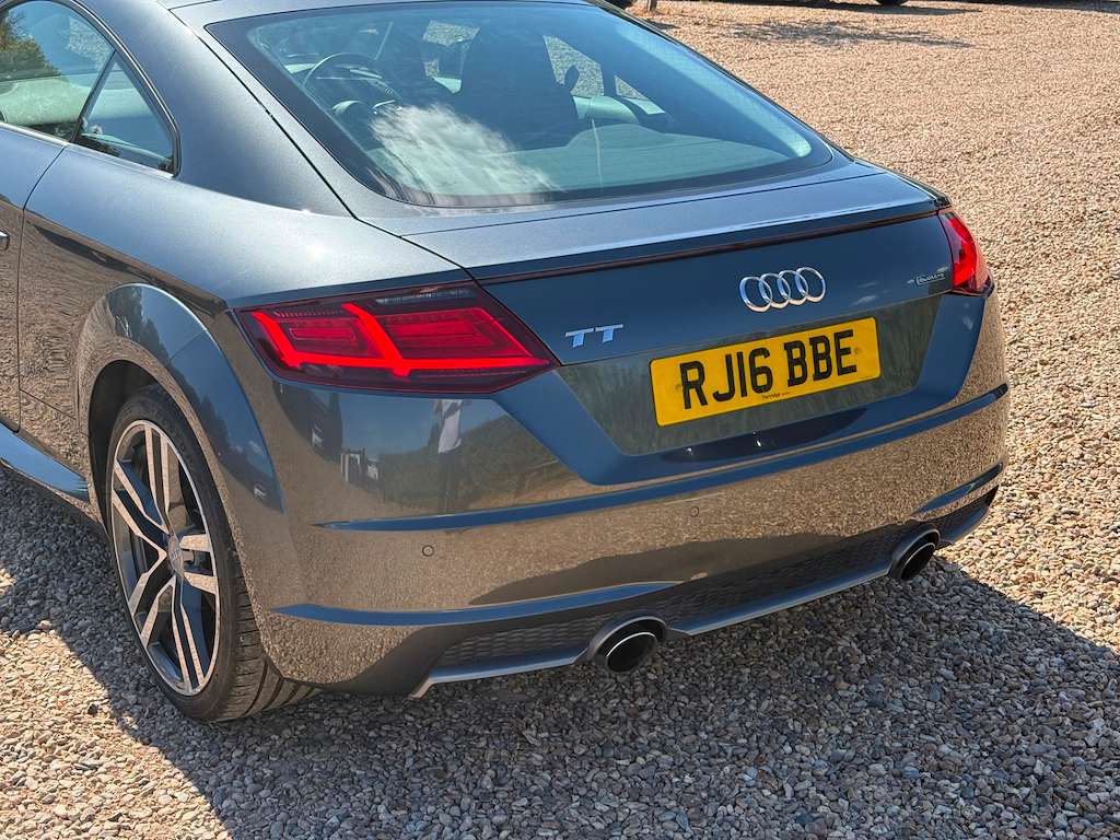 2016 AUDI TT 2016 AUDI TT