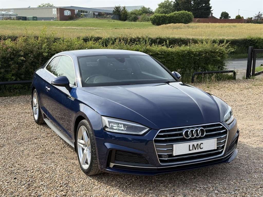 A 2018 AUDI A5 1.4 TFSI S line Coupe 2dr Petrol S Tronic Euro 6 ( A 2018 AUDI A5 1.4 TFSI S line Coupe 2dr Petrol S Tronic Euro 6 (