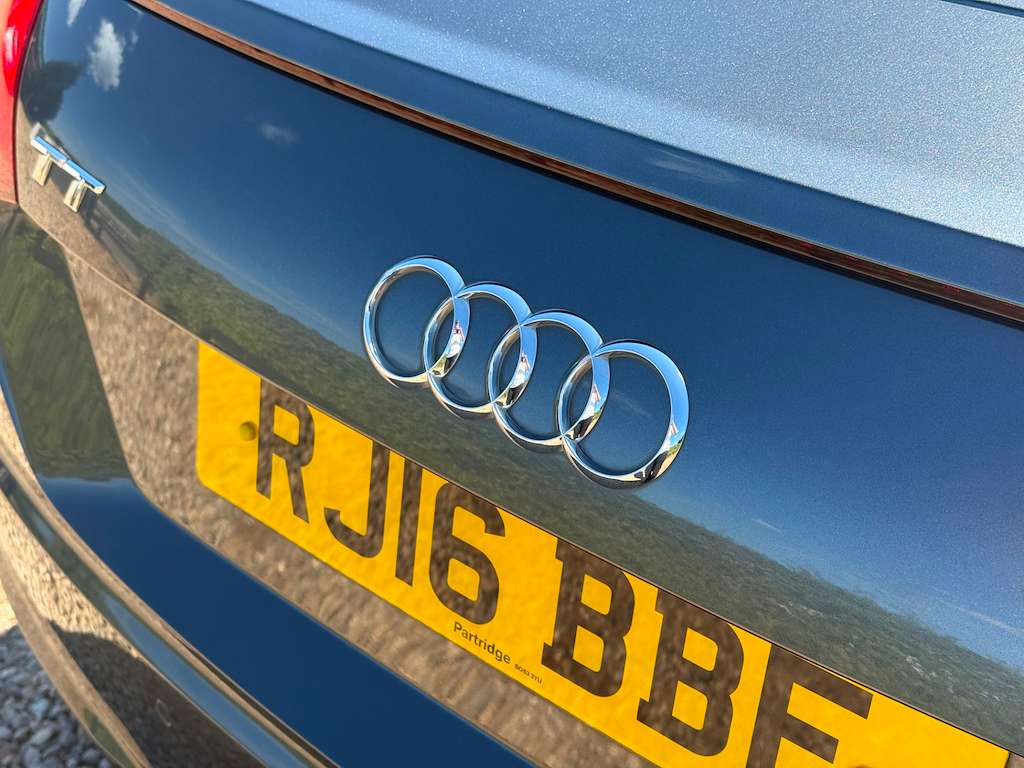 2016 AUDI TT 2016 AUDI TT