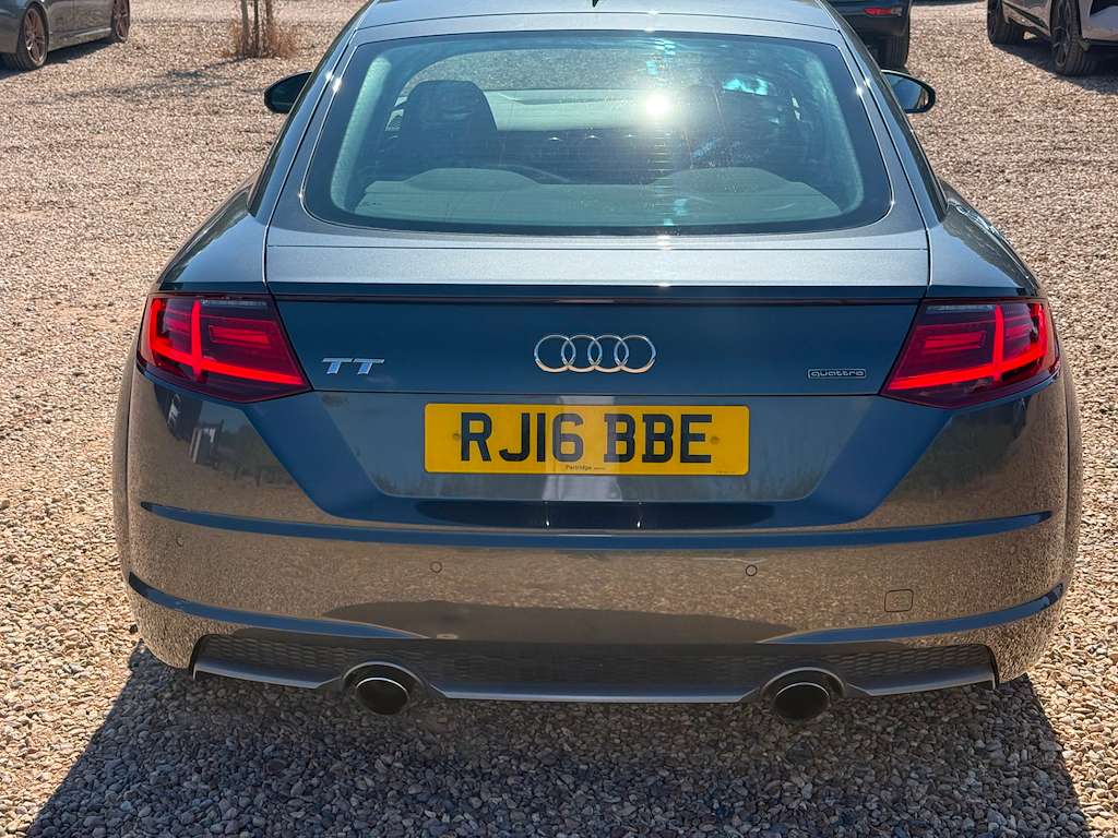 2016 AUDI TT 2016 AUDI TT
