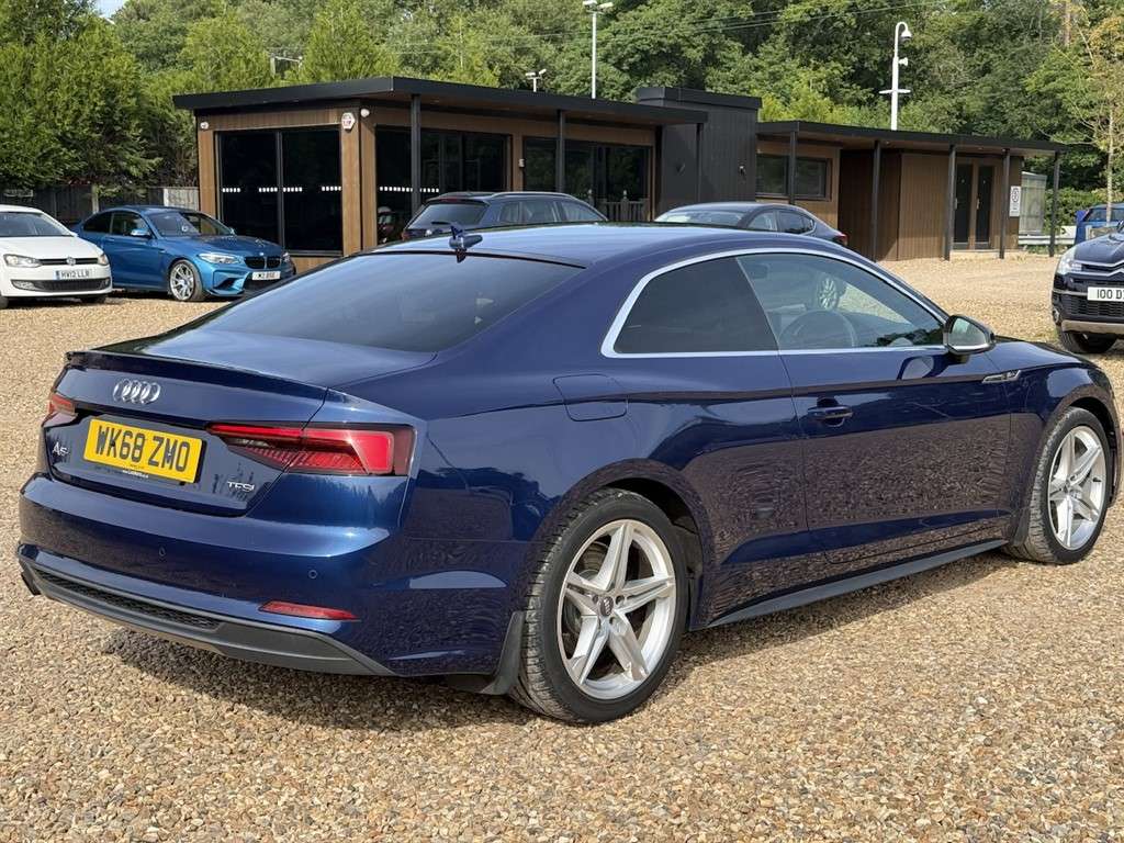2018 AUDI A5 2018 AUDI A5