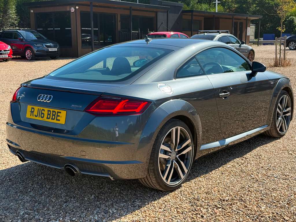 2016 AUDI TT 2016 AUDI TT