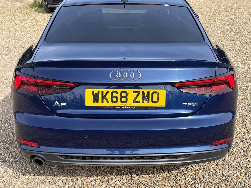 2018 AUDI A5 2018 AUDI A5