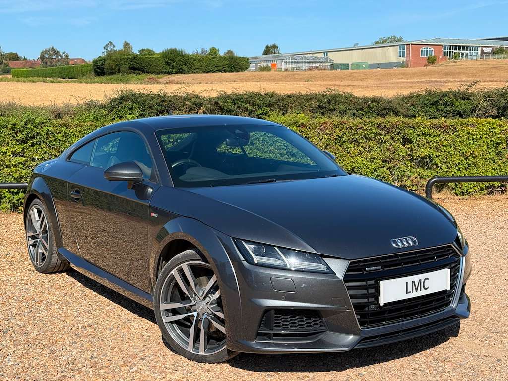 A 2016 AUDI TT 2.0 TFSI S line Coupe 3dr Petrol S Tronic quattro A 2016 AUDI TT 2.0 TFSI S line Coupe 3dr Petrol S Tronic quattro