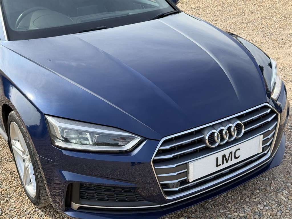 A 2018 AUDI A5 1.4 TFSI S line Coupe 2dr Petrol S Tronic Euro 6 ( A 2018 AUDI A5 1.4 TFSI S line Coupe 2dr Petrol S Tronic Euro 6 (