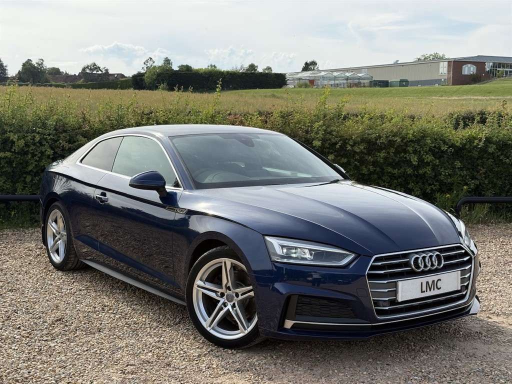 A 2018 AUDI A5 1.4 TFSI S line Coupe 2dr Petrol S Tronic Euro 6 ( A 2018 AUDI A5 1.4 TFSI S line Coupe 2dr Petrol S Tronic Euro 6 (