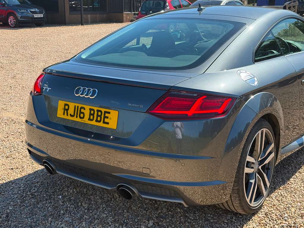 2016 AUDI TT 2016 AUDI TT