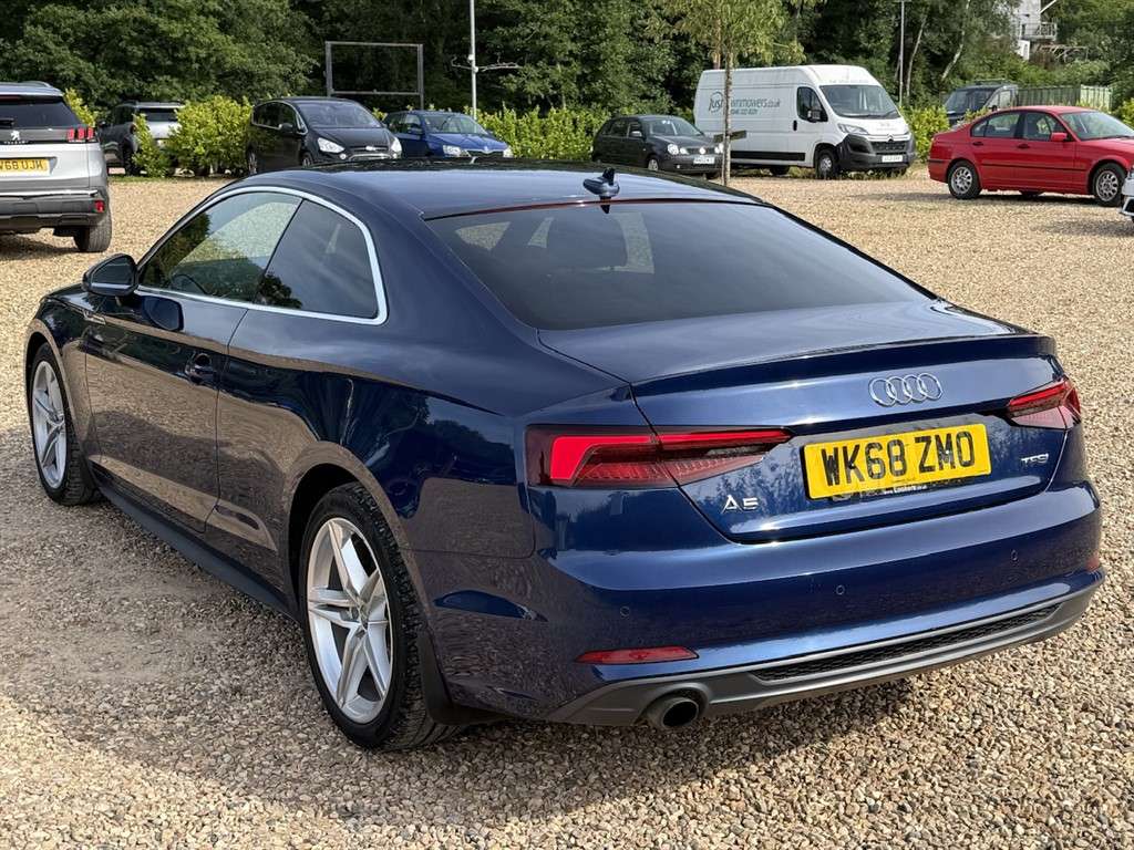 2018 AUDI A5 2018 AUDI A5