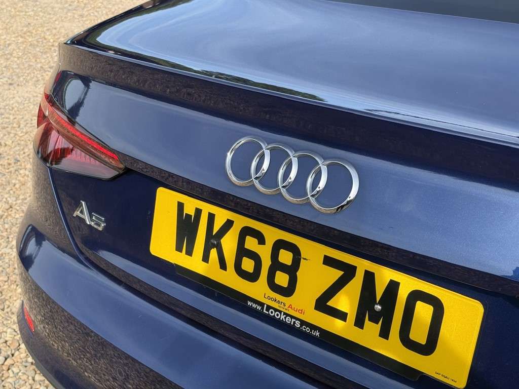 2018 AUDI A5 2018 AUDI A5