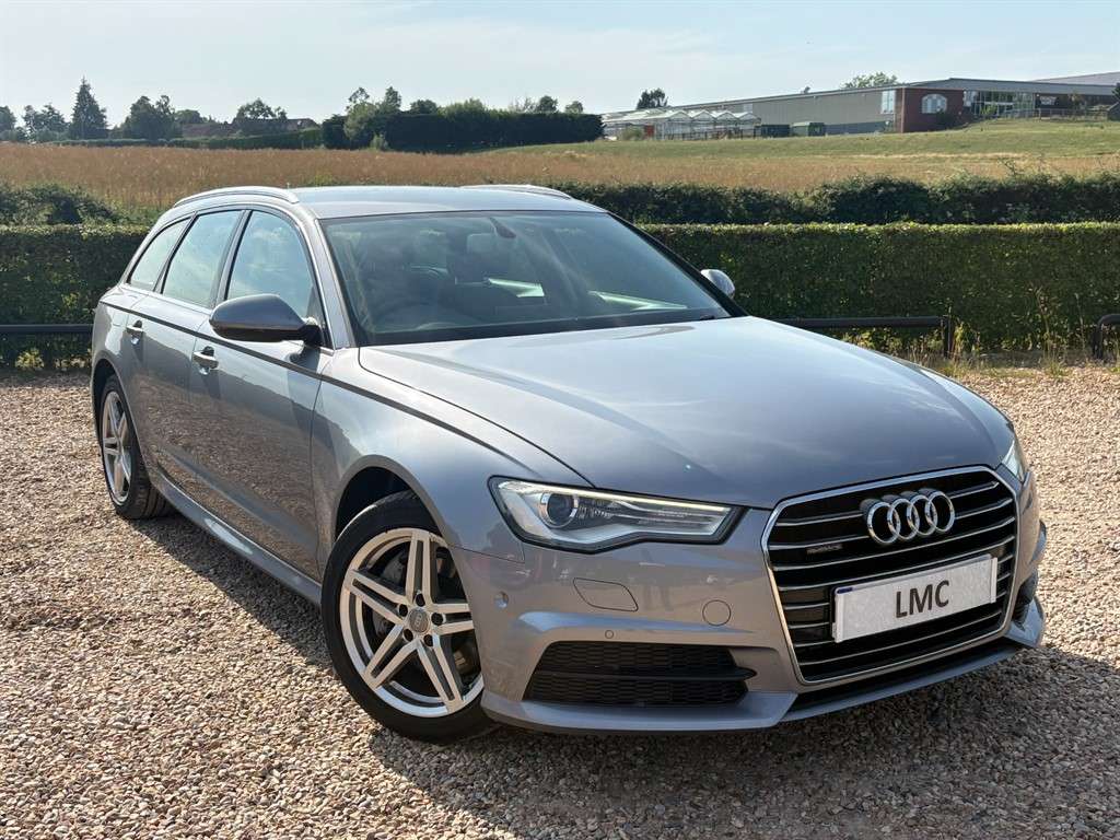 A 2016 AUDI A6 AVANT 3.0 TDI V6 SE Executive Estate 5dr Diesel S Tronic A 2016 AUDI A6 AVANT 3.0 TDI V6 SE Executive Estate 5dr Diesel S Tronic