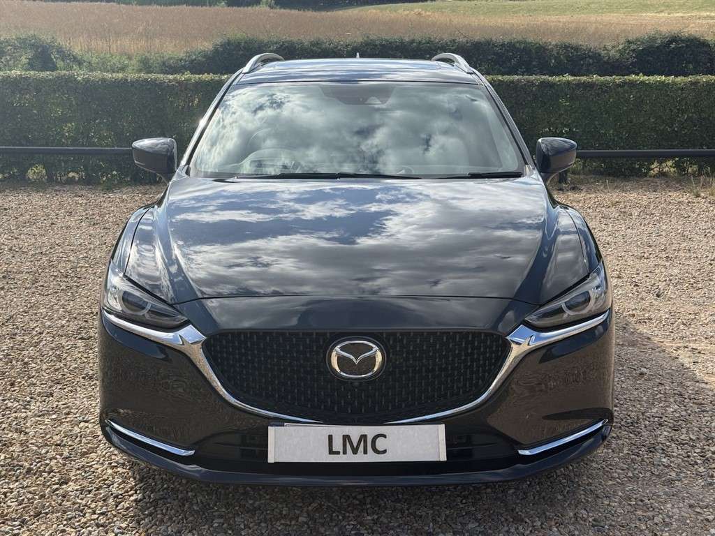A 2018 MAZDA MAZDA6 2.2 SKYACTIV-D GT Sport Nav+ Tourer 5dr Diesel Aut A 2018 MAZDA MAZDA6 2.2 SKYACTIV-D GT Sport Nav+ Tourer 5dr Diesel Aut