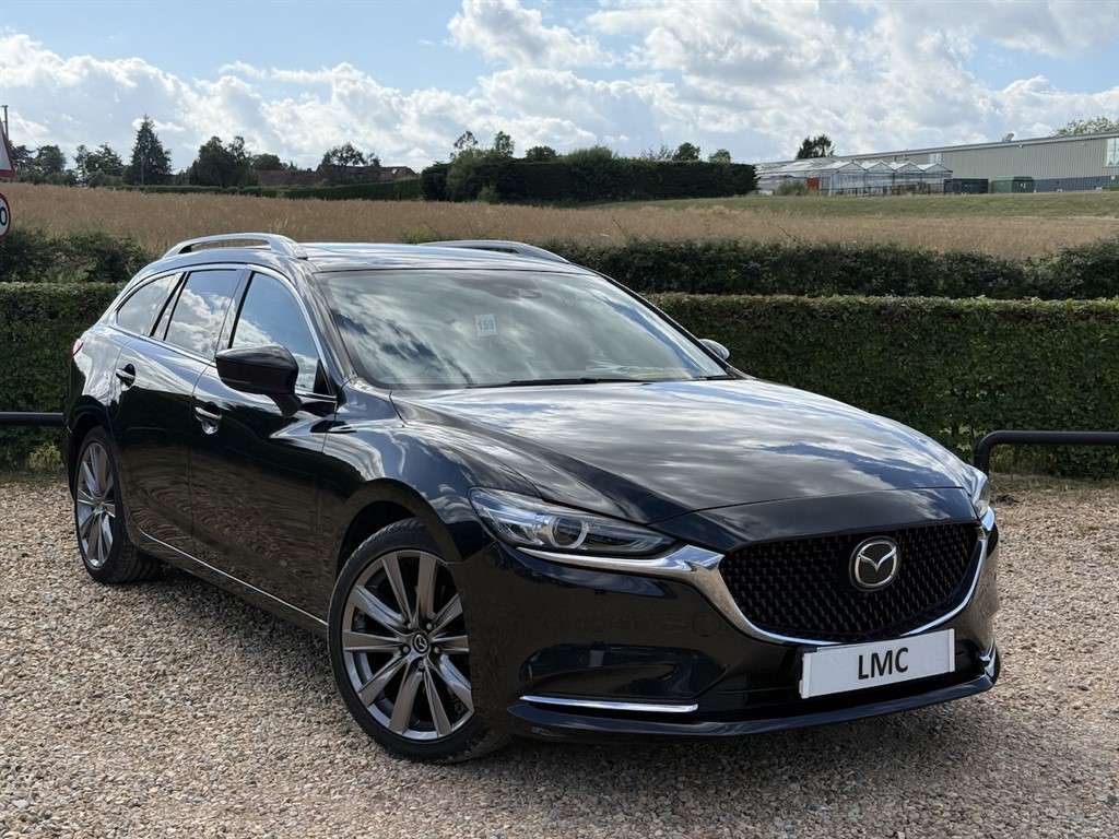 A 2018 MAZDA MAZDA6 2.2 SKYACTIV-D GT Sport Nav+ Tourer 5dr Diesel Aut A 2018 MAZDA MAZDA6 2.2 SKYACTIV-D GT Sport Nav+ Tourer 5dr Diesel Aut
