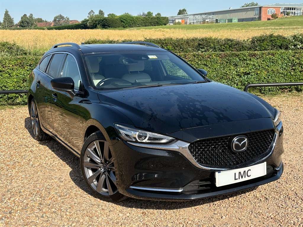 A 2018 MAZDA MAZDA6 2.2 SKYACTIV-D GT Sport Nav+ Tourer 5dr Diesel Aut A 2018 MAZDA MAZDA6 2.2 SKYACTIV-D GT Sport Nav+ Tourer 5dr Diesel Aut