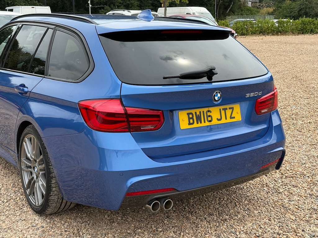2016 BMW 320D 2016 BMW 320D