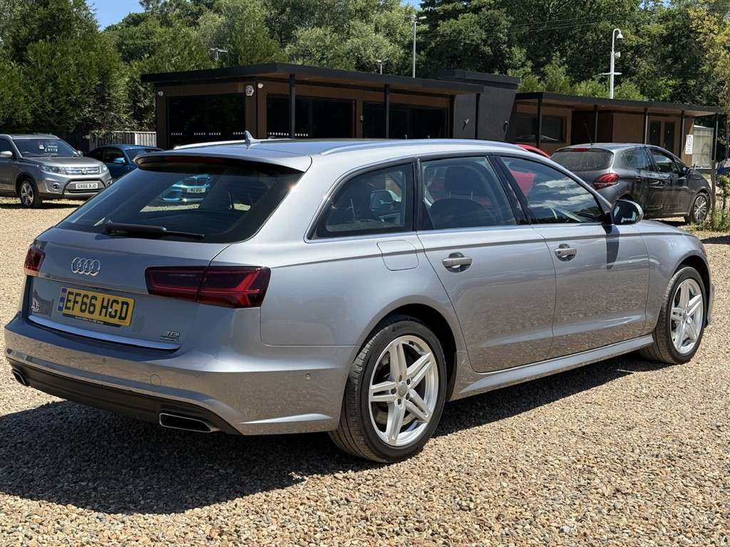 2016 AUDI A6 AVANT 2016 AUDI A6 AVANT