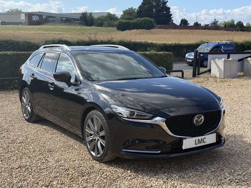 A 2018 MAZDA MAZDA6 2.2 SKYACTIV-D GT Sport Nav+ Tourer 5dr Diesel Aut A 2018 MAZDA MAZDA6 2.2 SKYACTIV-D GT Sport Nav+ Tourer 5dr Diesel Aut